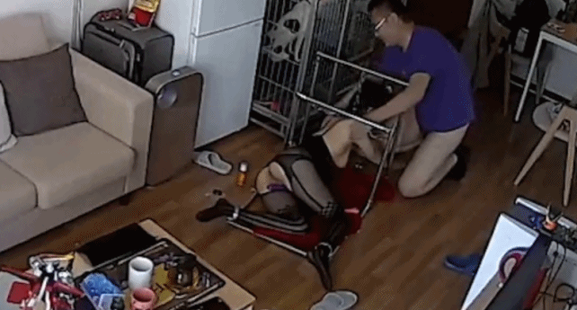 【重磅吃瓜】Y州副局长D璐与副市长婚房内出轨360监控录像被眼尖的网友扒出来