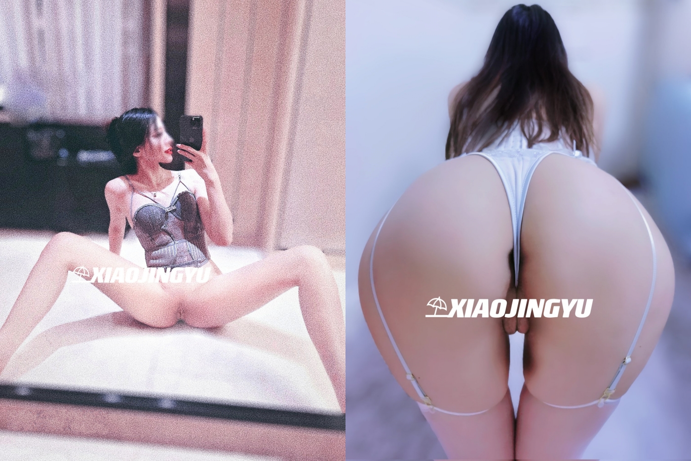 推特网红人类高质量淫乱夫妻【小鲸鱼】私拍，与曼妃小雨女女联动，互插互舔磨豆腐场面香艳至极