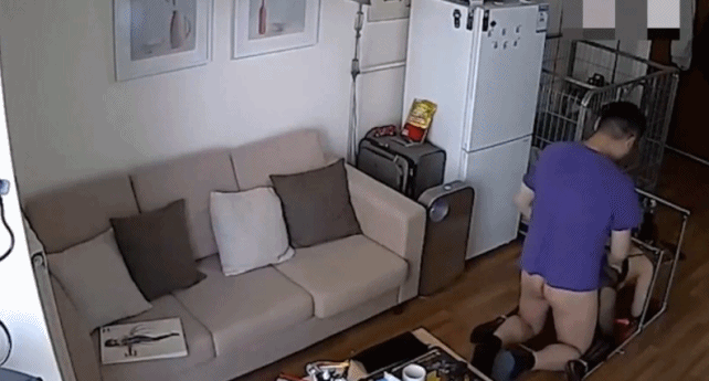 【重磅吃瓜】Y州副局长D璐与副市长婚房内出轨360监控录像被眼尖的网友扒出来