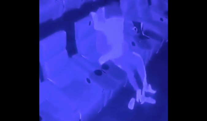 情侣电影院“摸黑鼓掌”，大型社死名场面