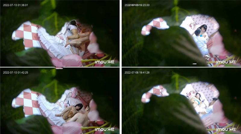 【酒店TP】 圆床主题房~帅气小伙酒店调教漂亮小女友