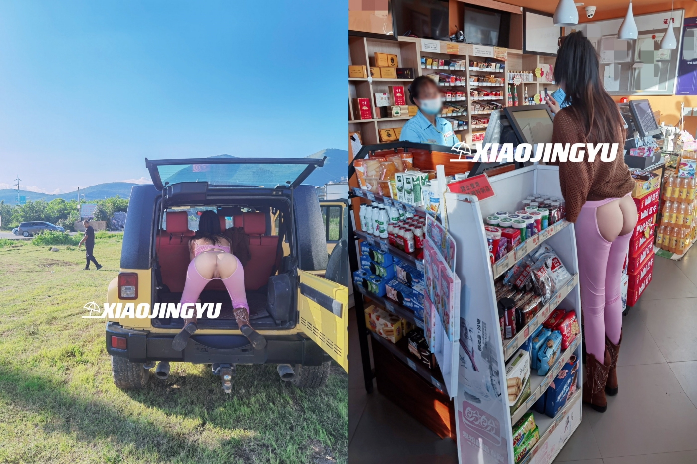 推特网红人类高质量淫乱夫妻【小鲸鱼】私拍，与曼妃小雨女女联动，互插互舔磨豆腐场面香艳至极