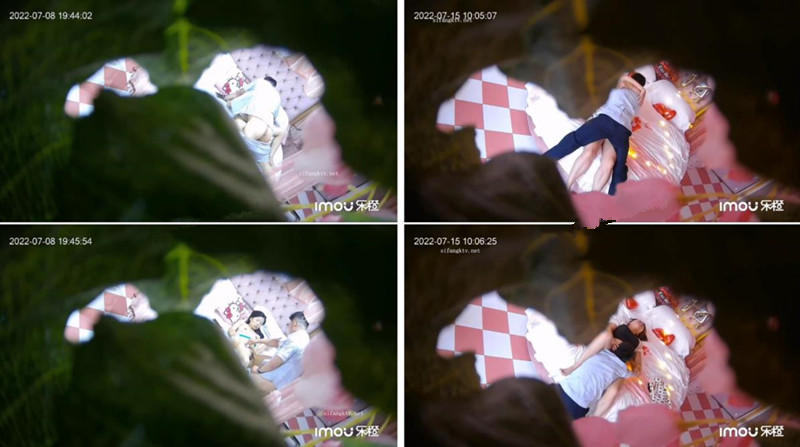 【酒店TP】 圆床主题房~帅气小伙酒店调教漂亮小女友