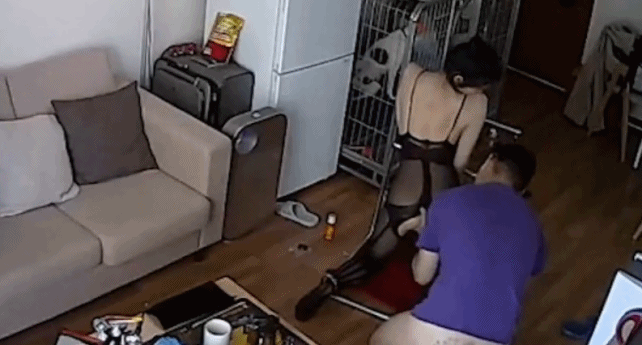 【重磅吃瓜】Y州副局长D璐与副市长婚房内出轨360监控录像被眼尖的网友扒出来