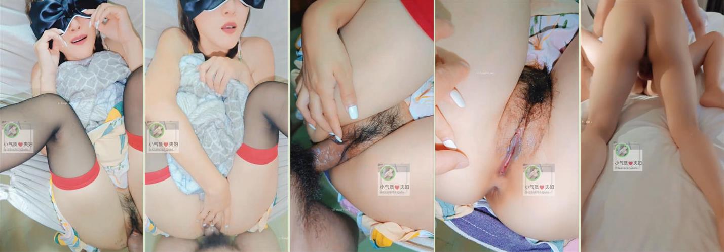 山东绿帽癖【小气质夫妇】高价付费大合集 黑丝少妇被操3P得要起飞，老公在一边拍视频，时不时过来操一下