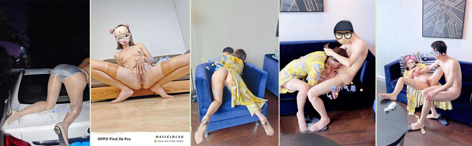 山东绿帽癖【小气质夫妇】高价付费大合集 黑丝少妇被操3P得要起飞，老公在一边拍视频，时不时过来操一下