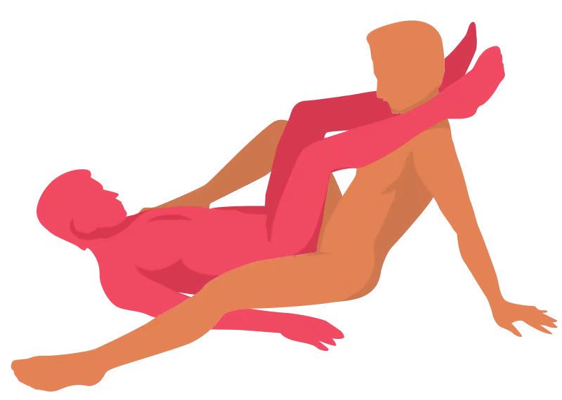 12种性爱体位给膝盖疼痛的伴侣