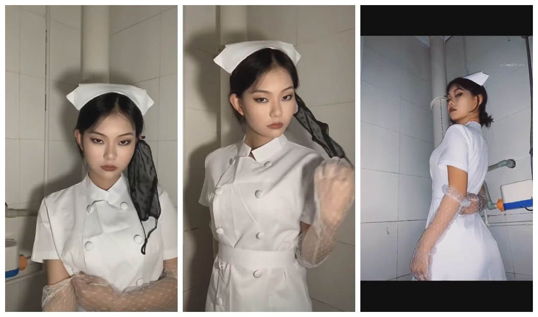 百度云泄密流出广西护士学院蒋X怿和男友日常自拍性爱视频把她草得服服帖帖说脏话