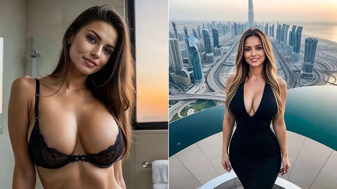 网红卖A片6周爽进9688美元!豪乳是用AI技术做的?