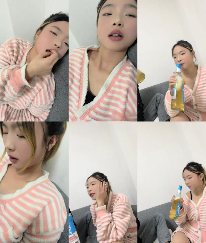 灌醉18岁的学生妹【小乖7】几瓶啤酒就喝醉了，被操了，娇喘喊着~快~快~快，清新小妹子被疯狂蹂躏