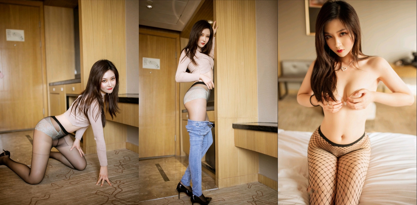 有颜值、有身材、有气质，一字马女神模特【艾琳】私拍流出，搔首弄姿揉奶挑逗，真的让人受不了