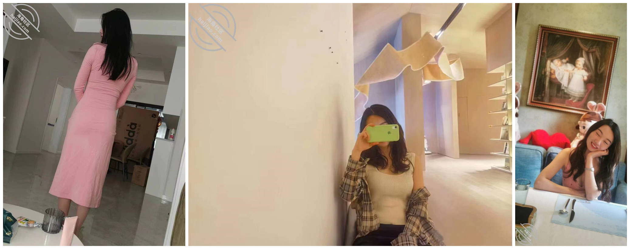 最新调教开发极品反差婊白虎美女邻居（露脸拍摄）第一次草屁眼