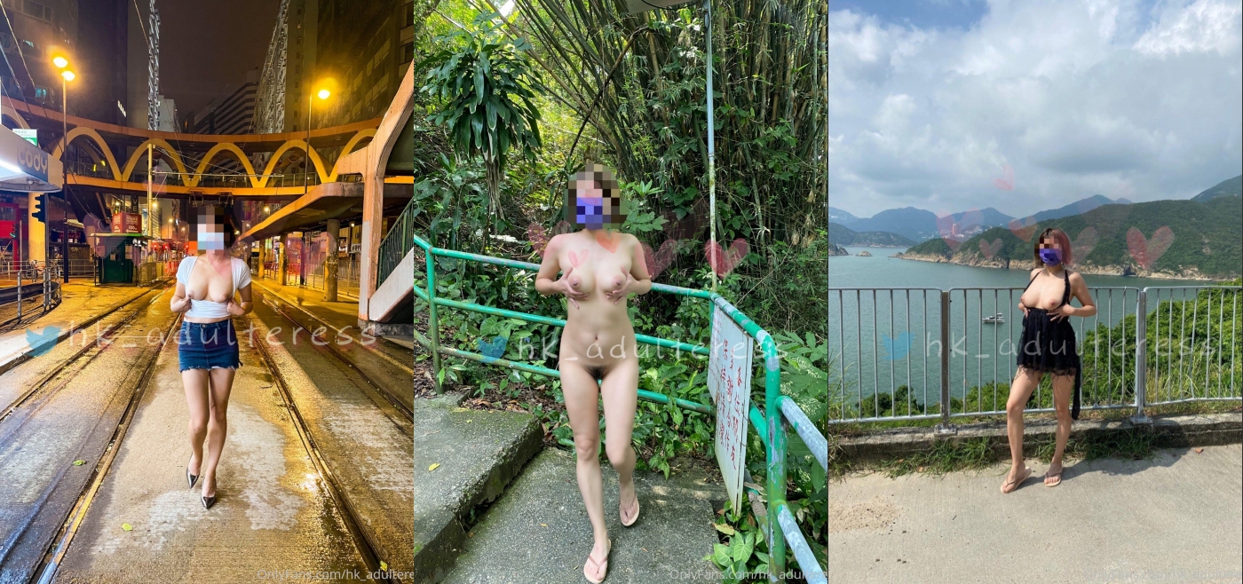 11月炸裂流出,推特大波乳钉露出癖绿帽人妻【奸妇】订阅福利,户外露出约单身猛男3P无套内射