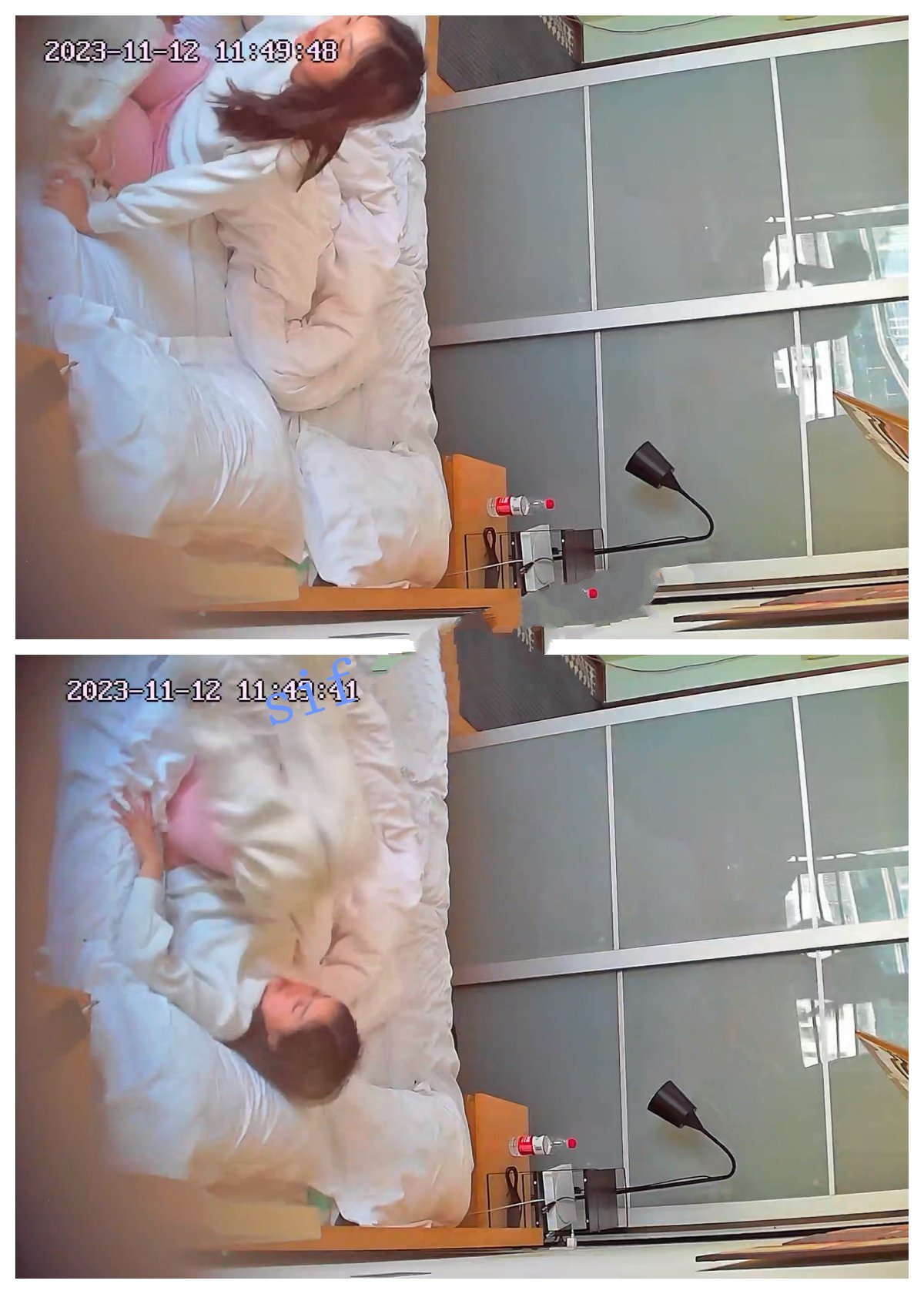 新流出安防酒店精品偷拍纯欲系女友和男友冷战期间被销售男疯狂内射