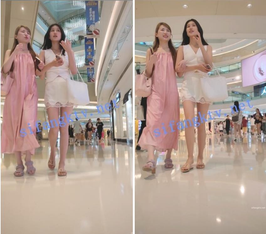 偷拍美女裙底风光极品美女白色超短裙超长时间抄底灰色内内超薄透明丝袜美女买盲盒抄底黑白花纹内裤