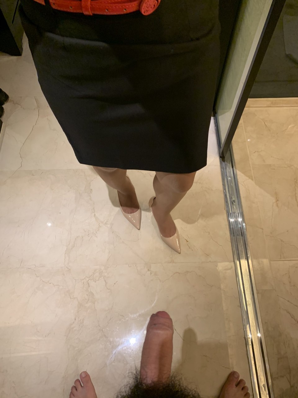 小母狗发骚想被意淫~