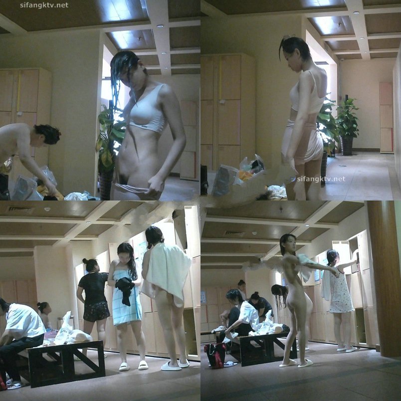 十一月最新流出大神潜入水上乐园更衣室移动偷拍泳客换衣服穿吊带泳衣的美女