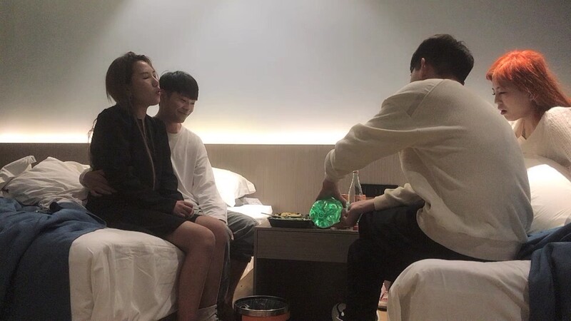 颜值最高的猎物 酒店连续两天推拉 终于拿下了