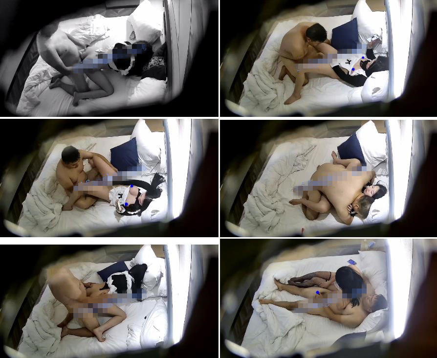 2023最新安防精品美女与野兽女仆丝袜诱惑干了很多次