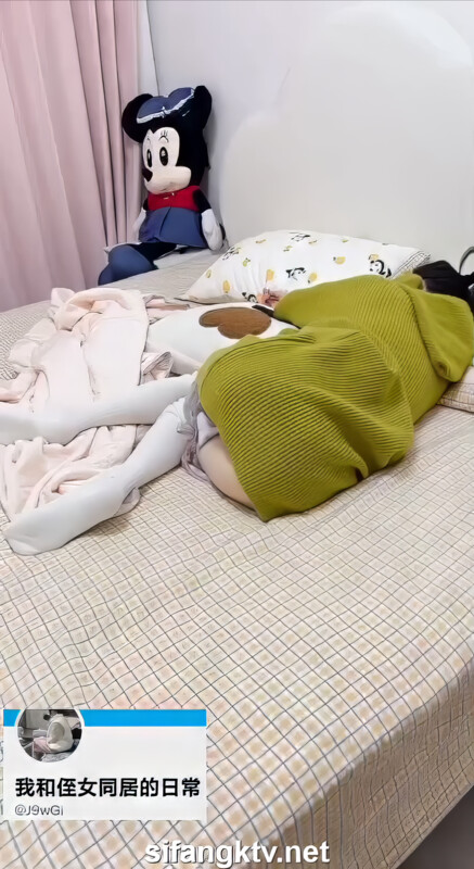 把侄女操怀孕已两个月身孕