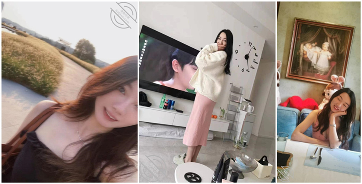 约炮极品反差婊明星颜值美女邻居露脸在情趣操逼吊床上草到喷水呻吟