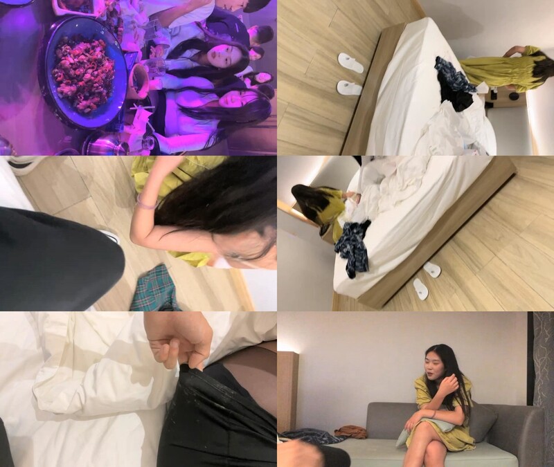 夜晚酒吧，带回喝醉的美女，推倒强迫性爱