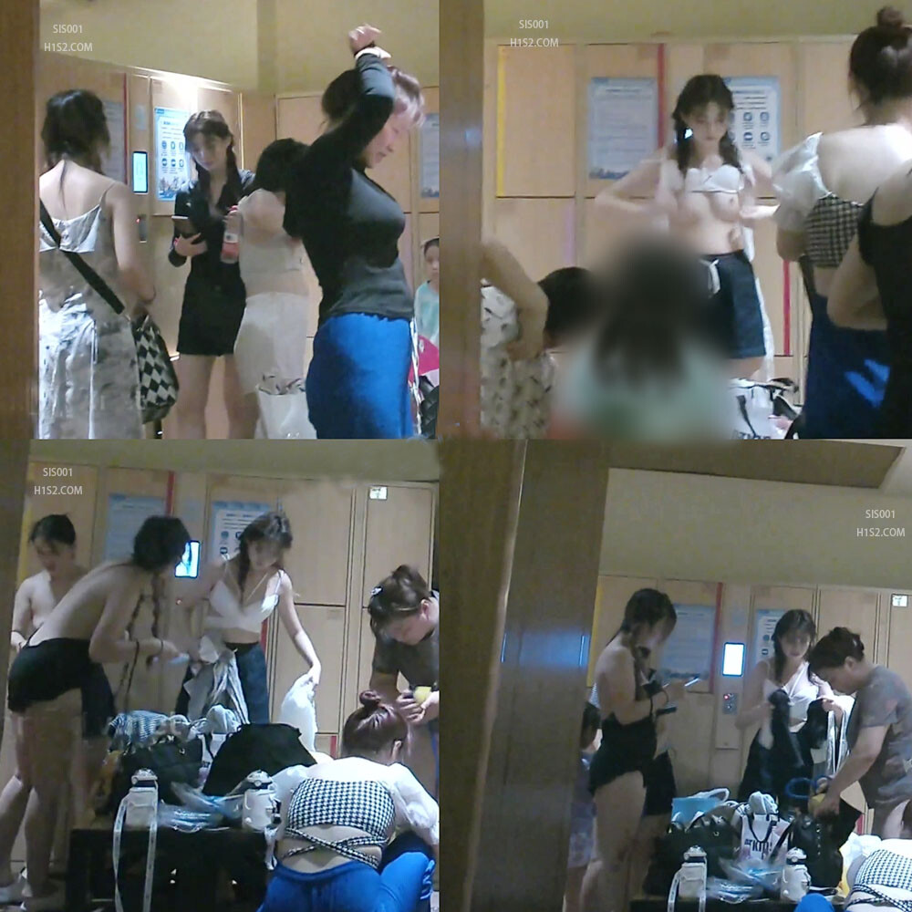 最新国内某地的泳池温泉乐园更衣室内，高清4K偷拍 小仙女少妇们脱光光，三个年轻极品美眉和几位韵味少妇