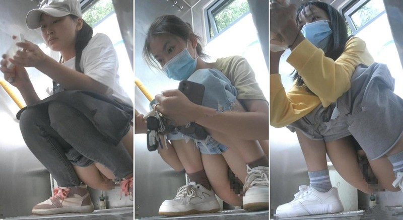 大学女厕全景偷拍20位小姐姐嘘嘘各种美鲍轮番上场