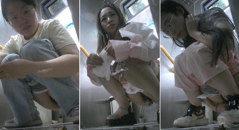 大学女厕全景偷拍20位小姐姐嘘嘘各种美鲍轮番上场