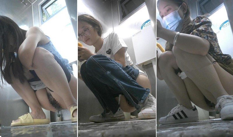 大学女厕全景偷拍20位小姐姐嘘嘘各种美鲍轮番上场