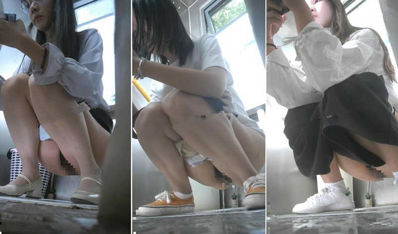 大学女厕全景偷拍20位小姐姐嘘嘘各种美鲍轮番上场