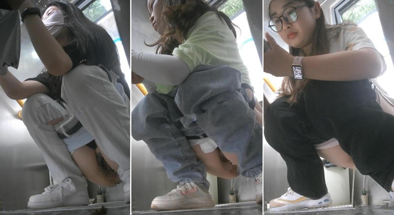 大学女厕全景偷拍20位小姐姐嘘嘘各种美鲍轮番上场