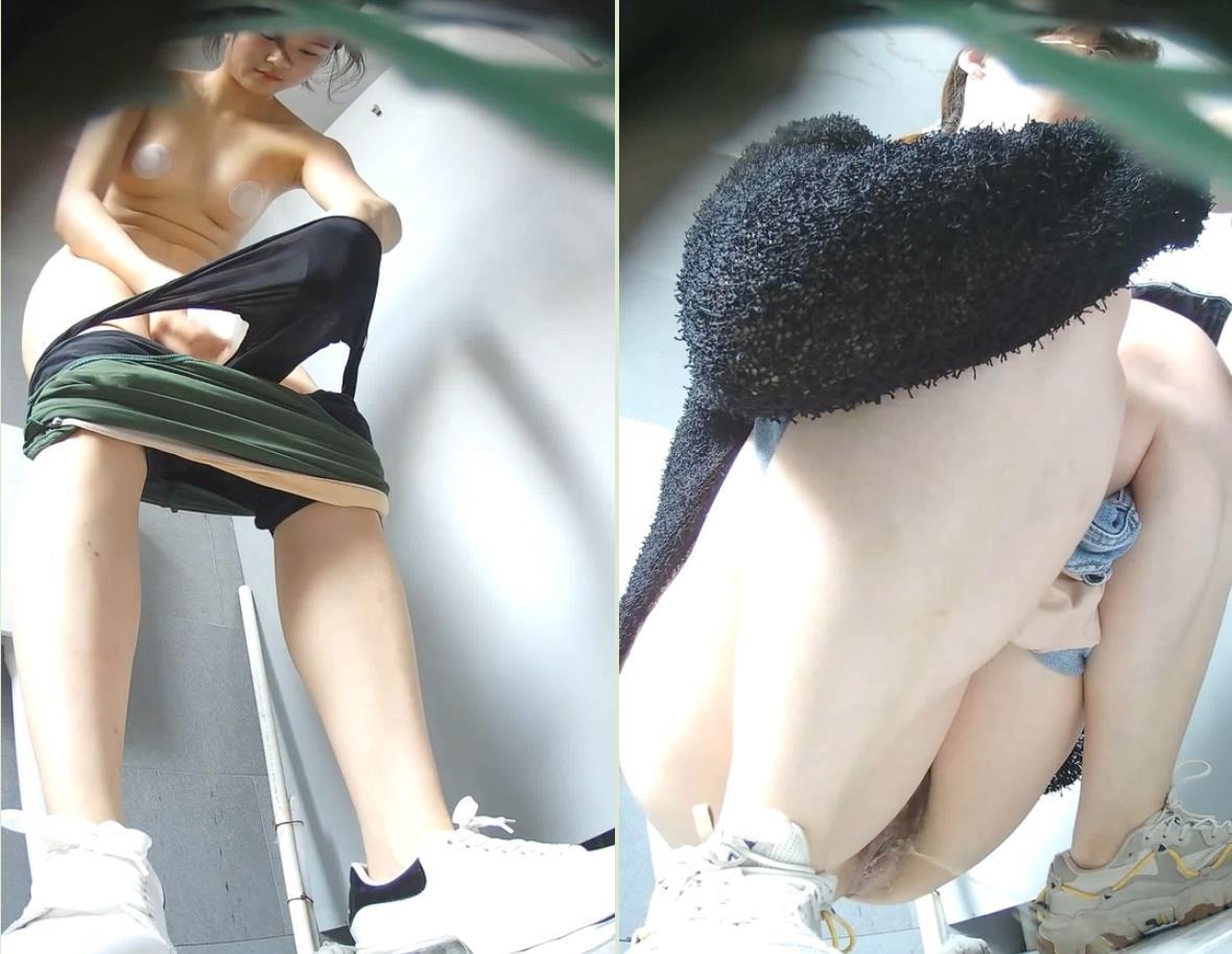 某艺术培训班女厕针孔广角4K高清TP各种小姐姐大小便穿着练舞服的妹子需要脱光了