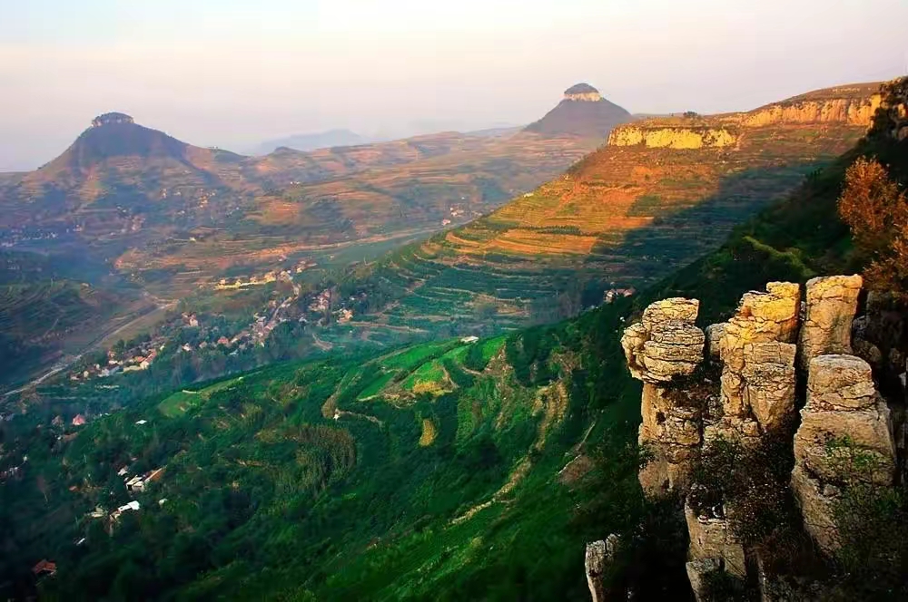 山东这些戴帽子的山，不简单