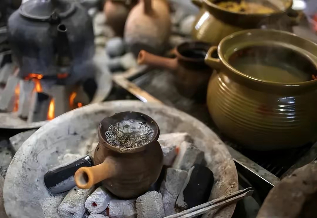 茶香絮语，古朴的慢生活