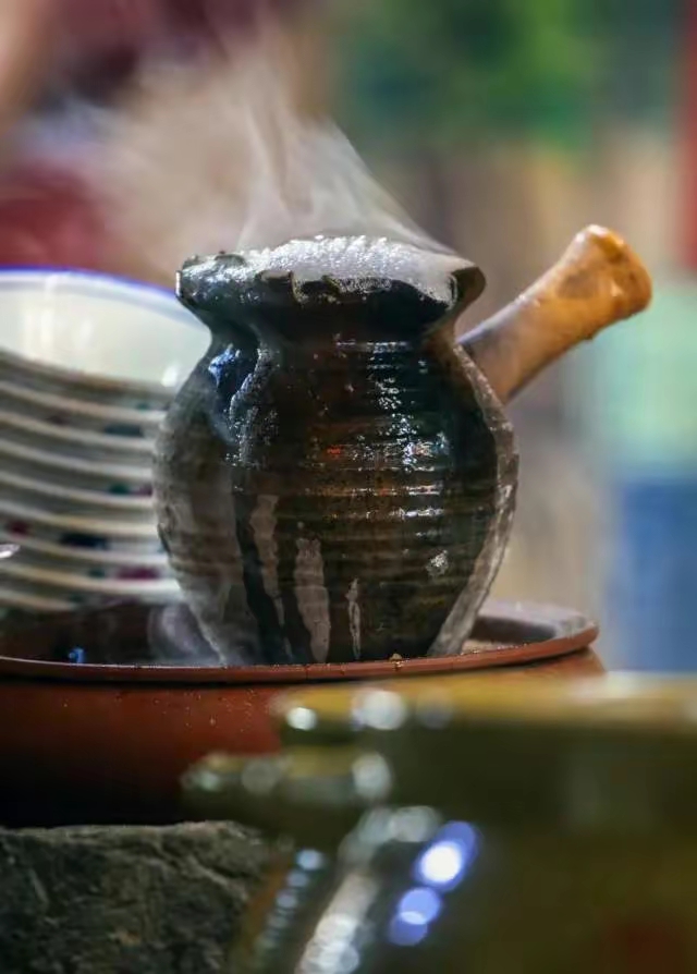 茶香絮语，古朴的慢生活