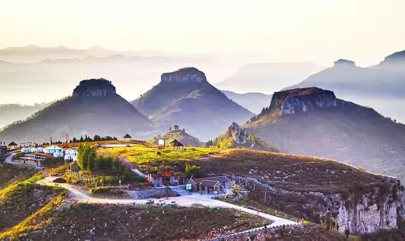 山东这些戴帽子的山，不简单