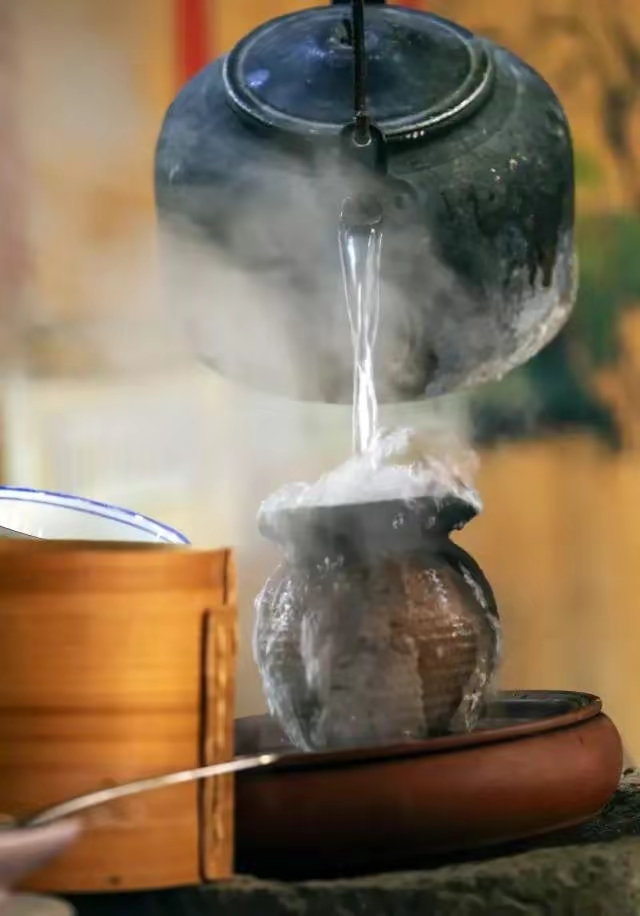 茶香絮语，古朴的慢生活