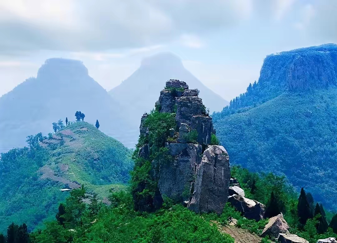 山东这些戴帽子的山，不简单