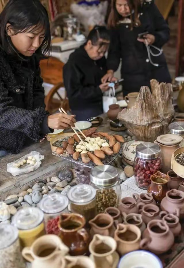 茶香絮语，古朴的慢生活