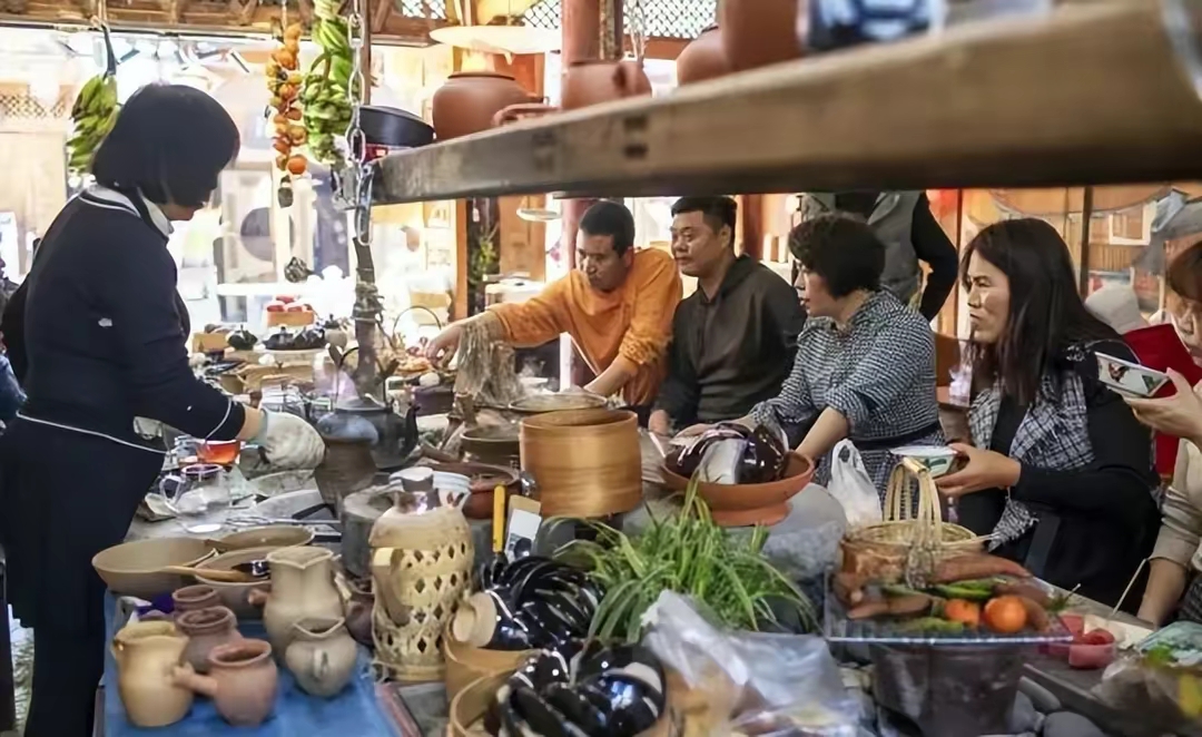 茶香絮语，古朴的慢生活