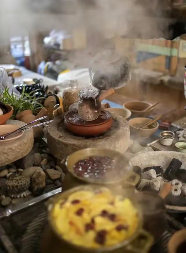 茶香絮语，古朴的慢生活