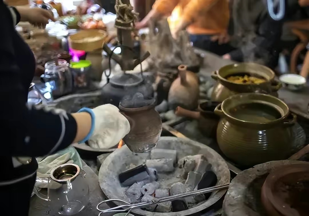 茶香絮语，古朴的慢生活