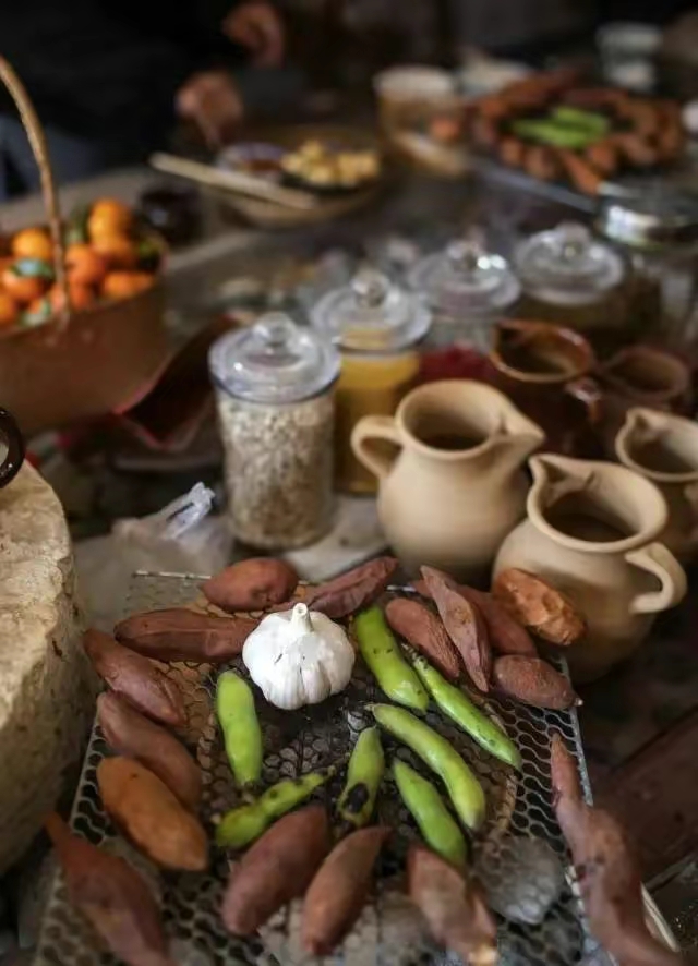 茶香絮语，古朴的慢生活