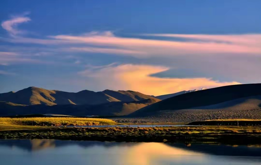 色林错——不断成长的魔鬼湖