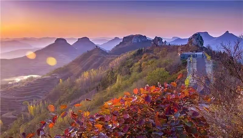 山东这些戴帽子的山，不简单