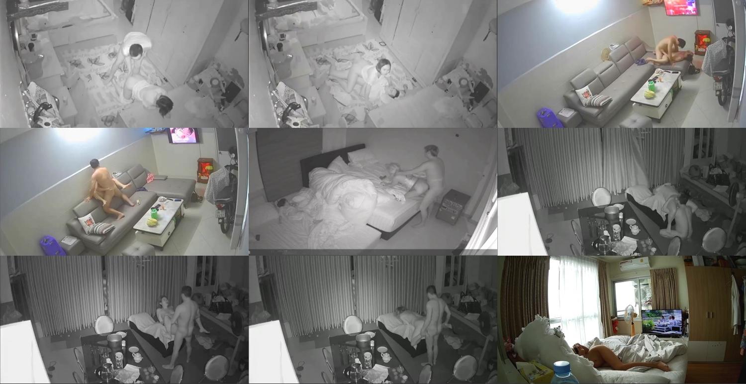 黑客破解民宅摄像原生态真实TP丰富有趣五花八门居家夫妻性生活求肏遭拒枕头紫薇