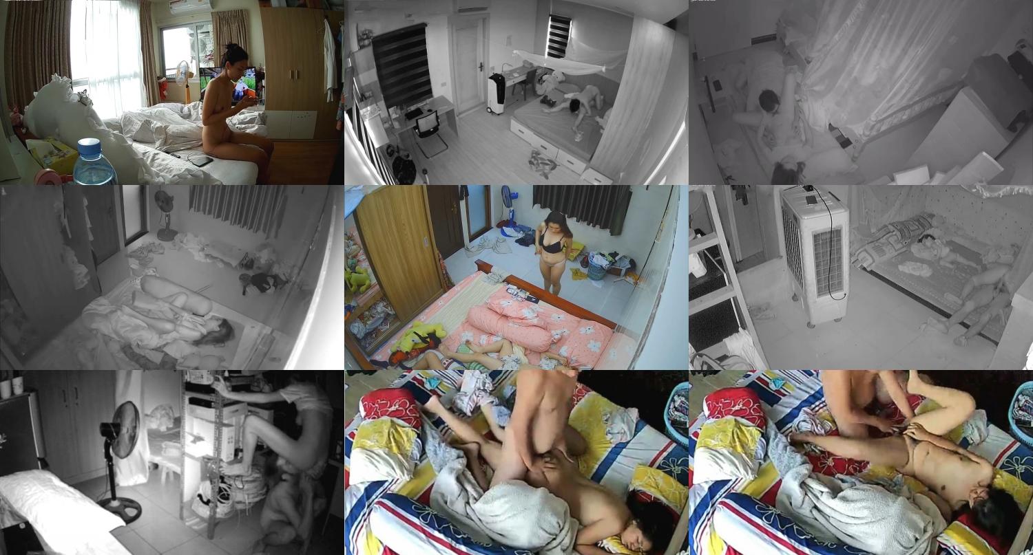 黑客破解民宅摄像原生态真实TP丰富有趣五花八门居家夫妻性生活求肏遭拒枕头紫薇