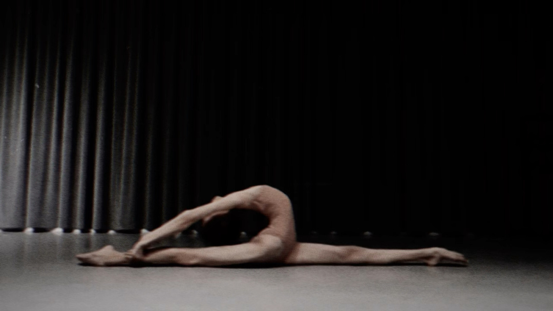 学舞蹈的艺考生们