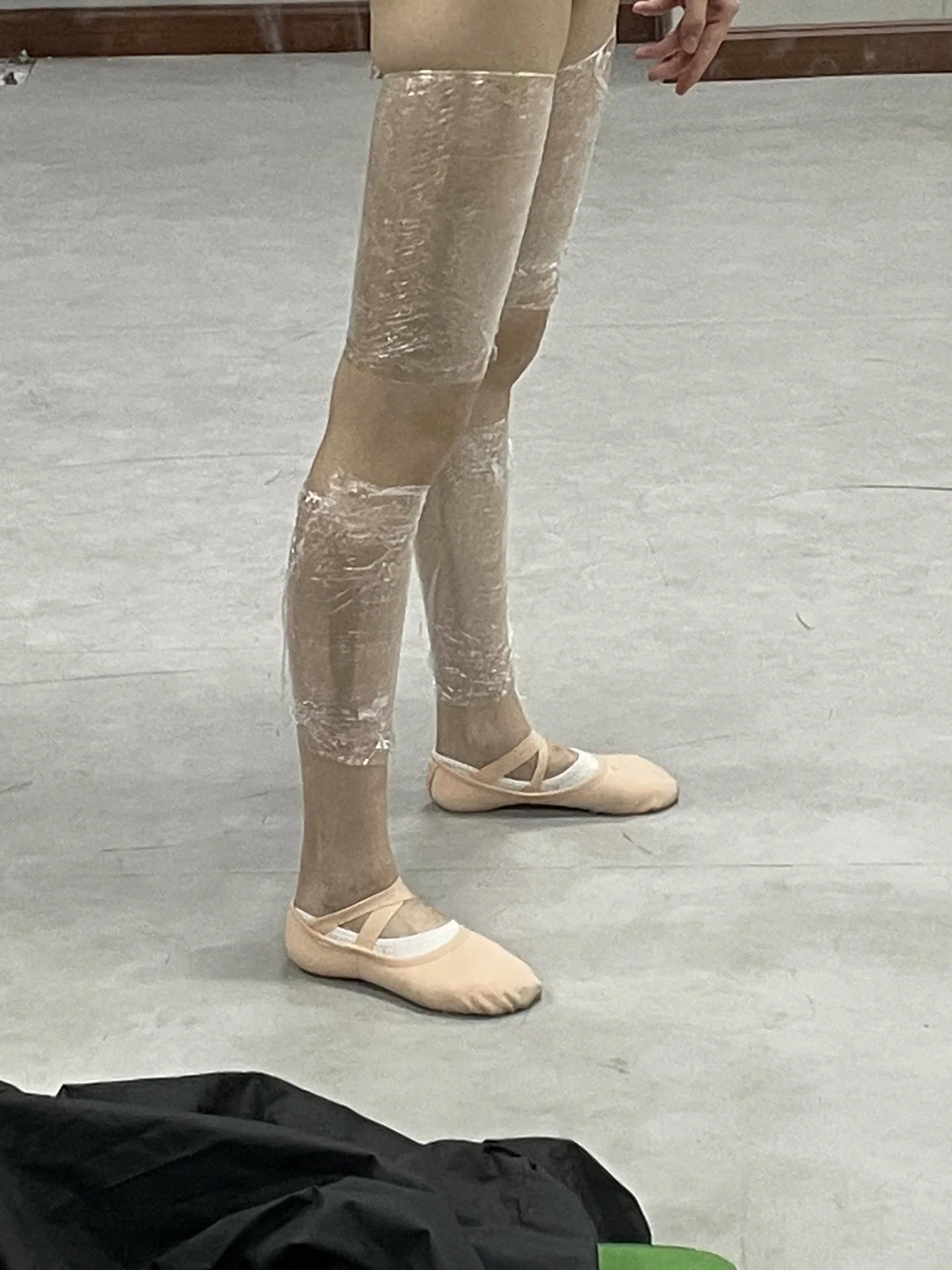 学舞蹈的艺考生们